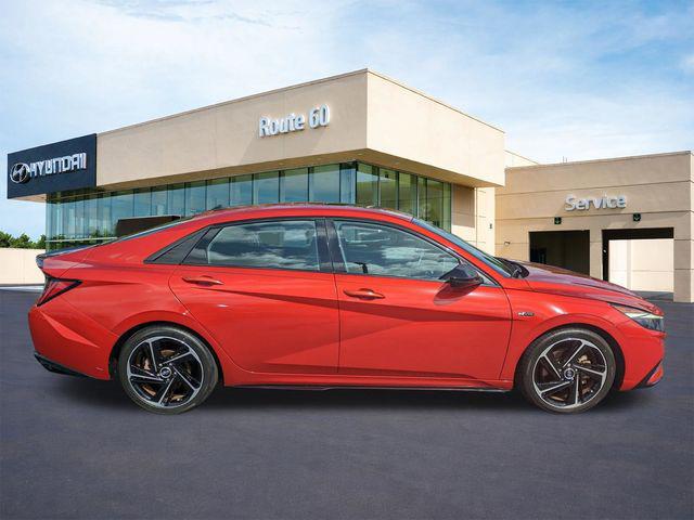 2022 Hyundai Elantra N Line