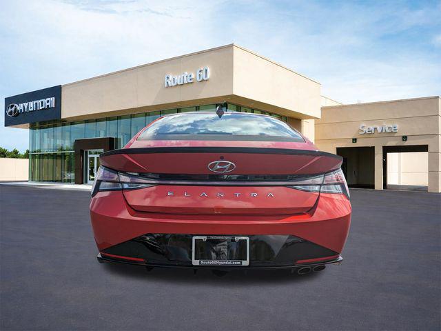 2022 Hyundai Elantra N Line