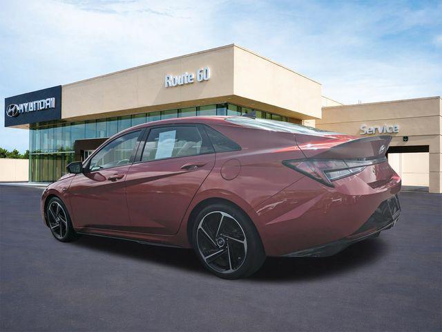 2022 Hyundai Elantra N Line