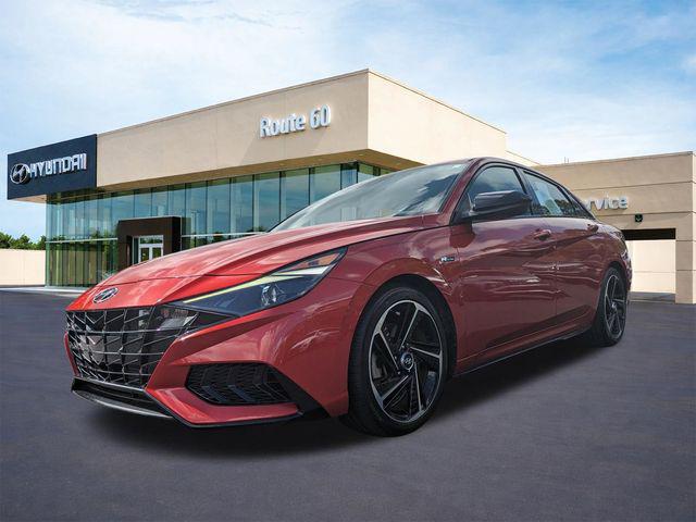 2022 Hyundai Elantra N Line