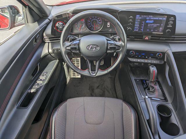 2022 Hyundai Elantra N Line