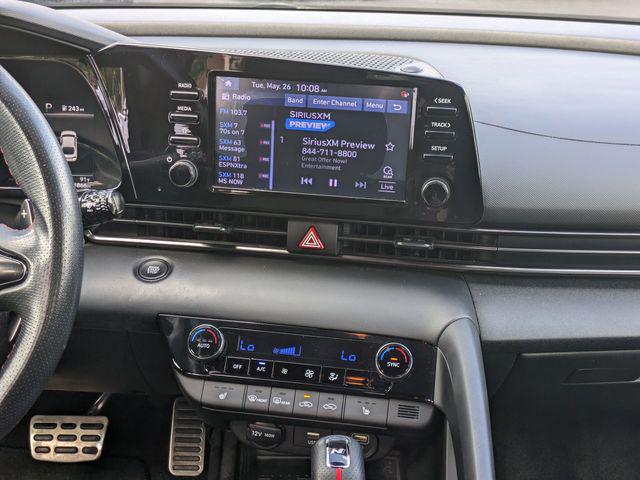 2022 Hyundai Elantra N Line