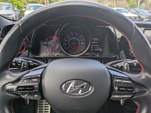 2022 Hyundai Elantra N Line