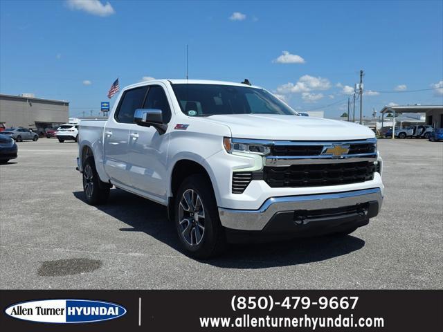 2022 Chevrolet Silverado 1500 4WD Crew Cab Standard Bed LT for sale in PENSACOLA, FL