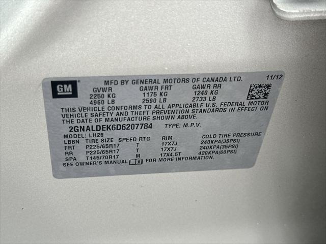 2013 Chevrolet Equinox 1LT