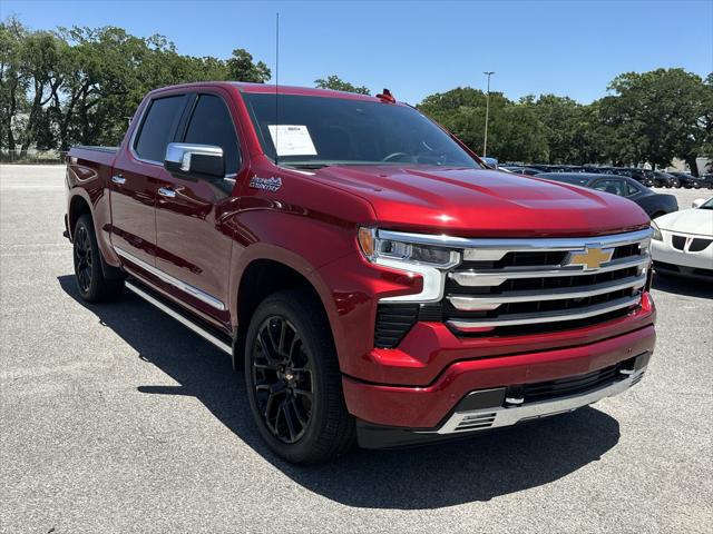 2025 Chevrolet Silverado 1500 4WD Crew Cab Short Bed High Country