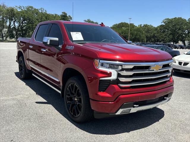 2025 Chevrolet Silverado 1500 4WD Crew Cab Short Bed High Country