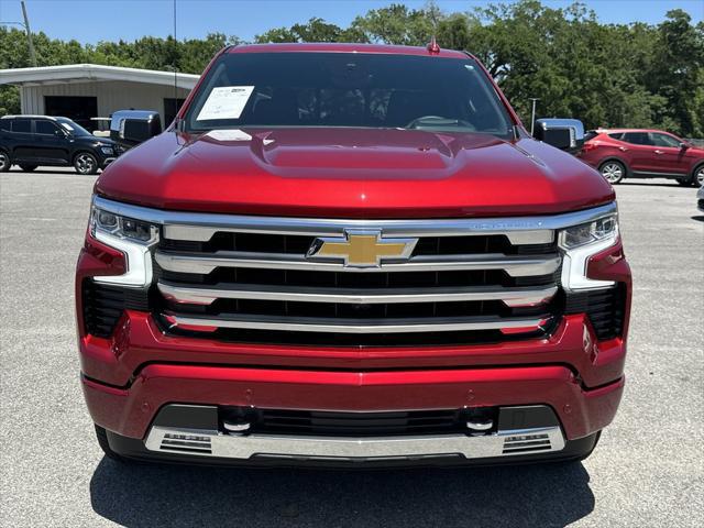 2025 Chevrolet Silverado 1500 4WD Crew Cab Short Bed High Country