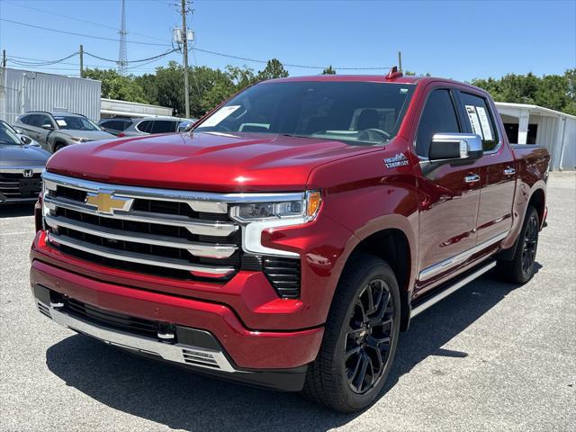 2025 Chevrolet Silverado 1500 4WD Crew Cab Short Bed High Country