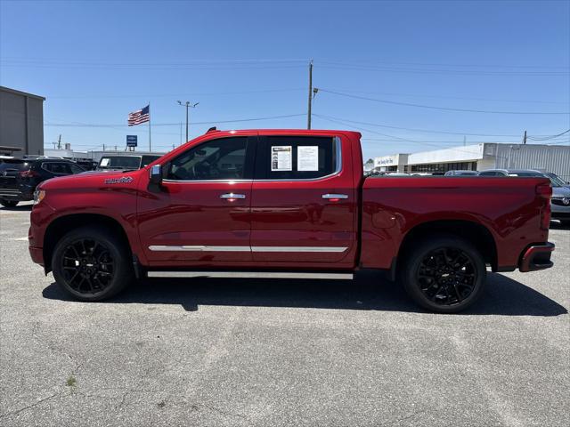 2025 Chevrolet Silverado 1500 4WD Crew Cab Short Bed High Country