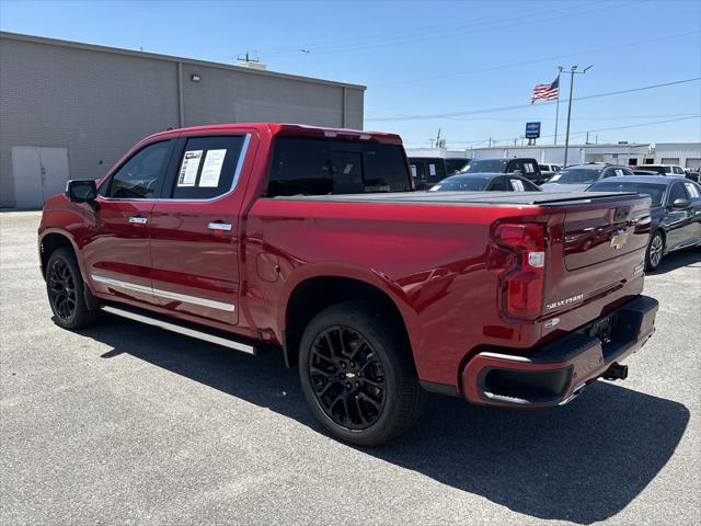 2025 Chevrolet Silverado 1500 4WD Crew Cab Short Bed High Country