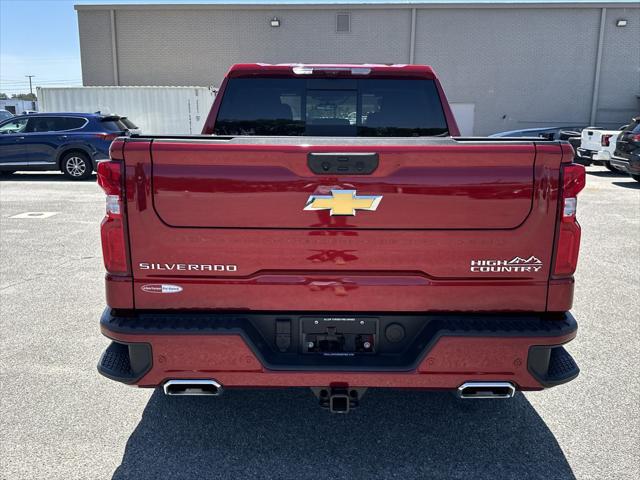 2025 Chevrolet Silverado 1500 4WD Crew Cab Short Bed High Country