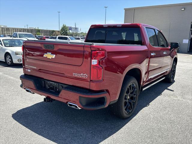 2025 Chevrolet Silverado 1500 4WD Crew Cab Short Bed High Country