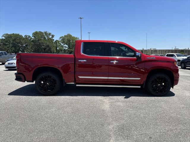 2025 Chevrolet Silverado 1500 4WD Crew Cab Short Bed High Country