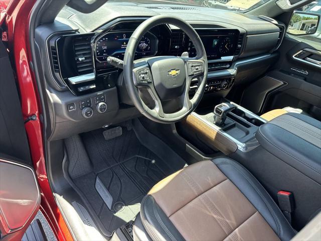 2025 Chevrolet Silverado 1500 4WD Crew Cab Short Bed High Country