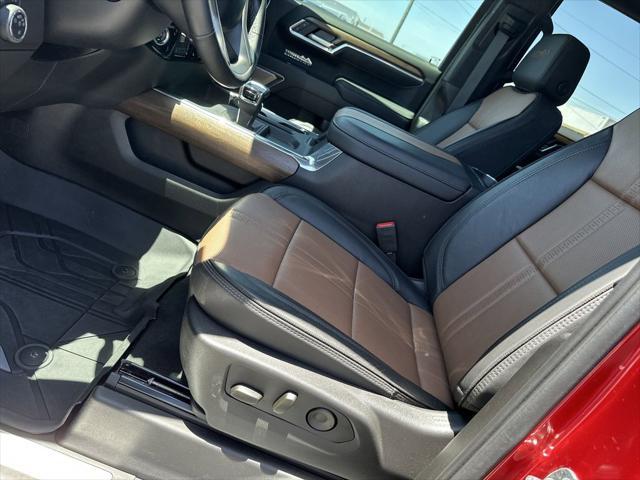2025 Chevrolet Silverado 1500 4WD Crew Cab Short Bed High Country