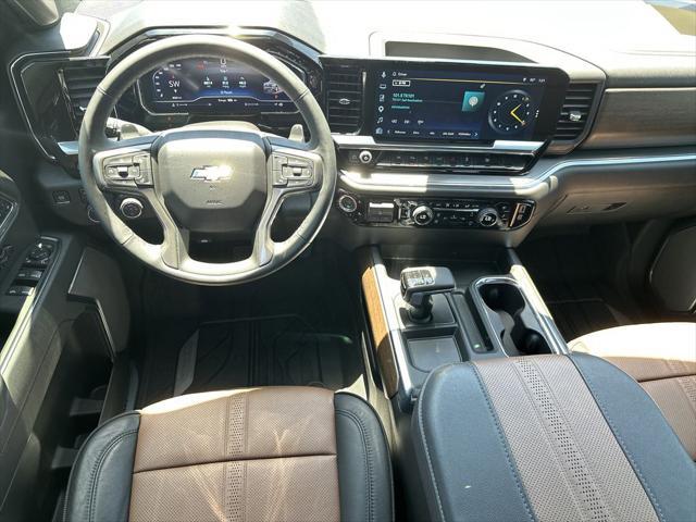 2025 Chevrolet Silverado 1500 4WD Crew Cab Short Bed High Country