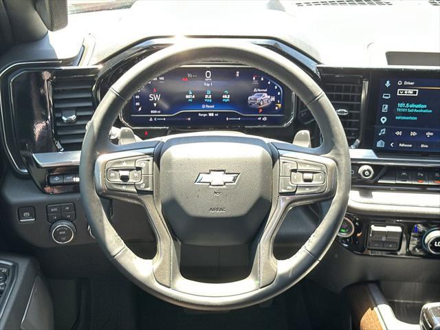 2025 Chevrolet Silverado 1500 4WD Crew Cab Short Bed High Country