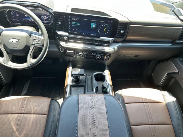 2025 Chevrolet Silverado 1500 4WD Crew Cab Short Bed High Country