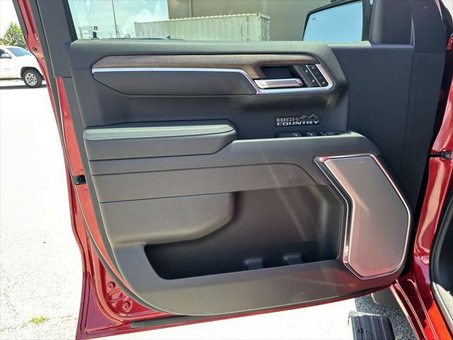 2025 Chevrolet Silverado 1500 4WD Crew Cab Short Bed High Country