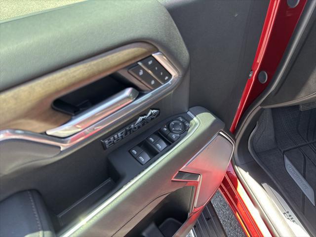2025 Chevrolet Silverado 1500 4WD Crew Cab Short Bed High Country