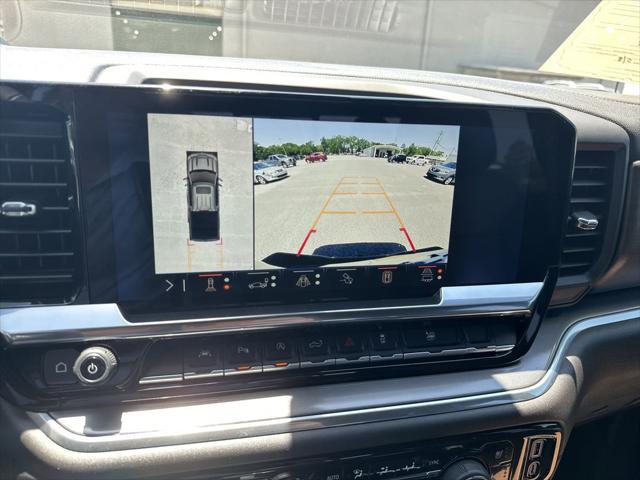 2025 Chevrolet Silverado 1500 4WD Crew Cab Short Bed High Country