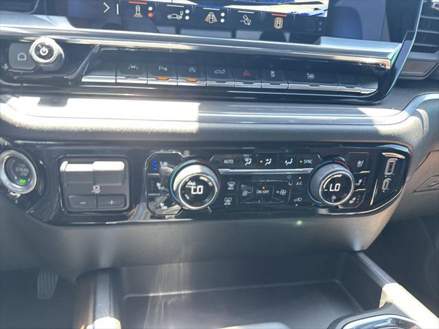 2025 Chevrolet Silverado 1500 4WD Crew Cab Short Bed High Country