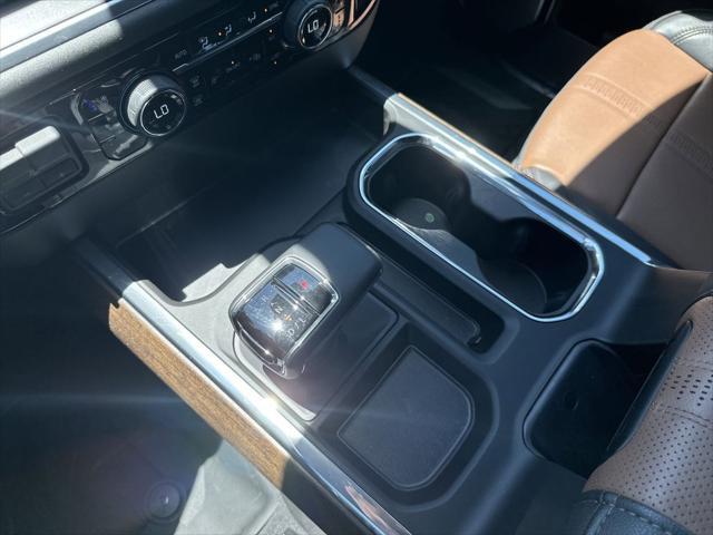 2025 Chevrolet Silverado 1500 4WD Crew Cab Short Bed High Country