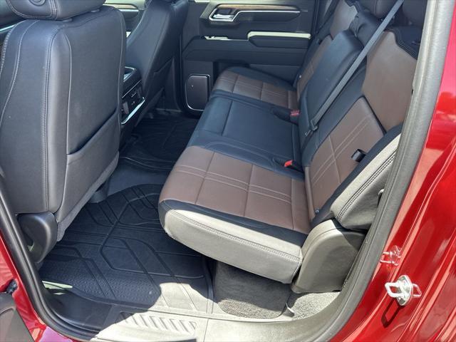 2025 Chevrolet Silverado 1500 4WD Crew Cab Short Bed High Country