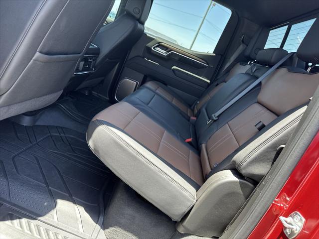 2025 Chevrolet Silverado 1500 4WD Crew Cab Short Bed High Country