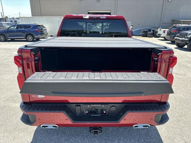 2025 Chevrolet Silverado 1500 4WD Crew Cab Short Bed High Country