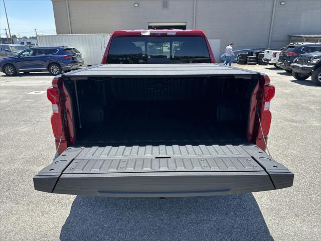 2025 Chevrolet Silverado 1500 4WD Crew Cab Short Bed High Country