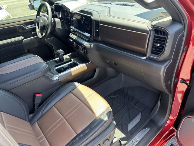 2025 Chevrolet Silverado 1500 4WD Crew Cab Short Bed High Country