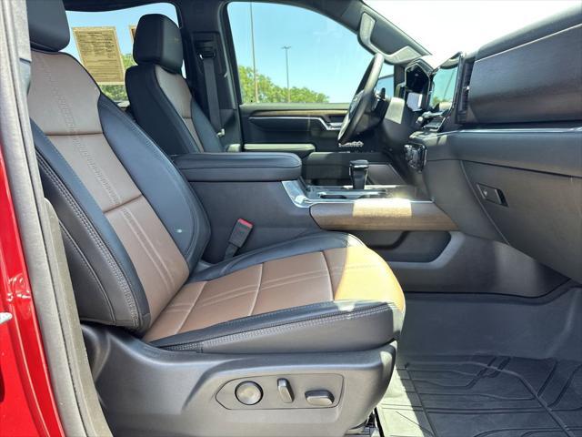 2025 Chevrolet Silverado 1500 4WD Crew Cab Short Bed High Country