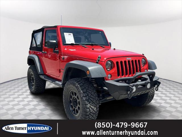 2018 Jeep Wrangler JK Sport S 4x4 for sale in PENSACOLA, FL