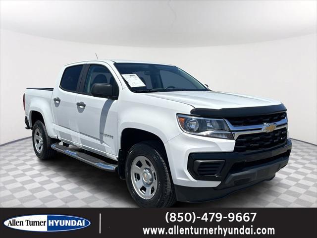 2022 Chevrolet Colorado 2WD Crew Cab Short Box WT for sale in PENSACOLA, FL