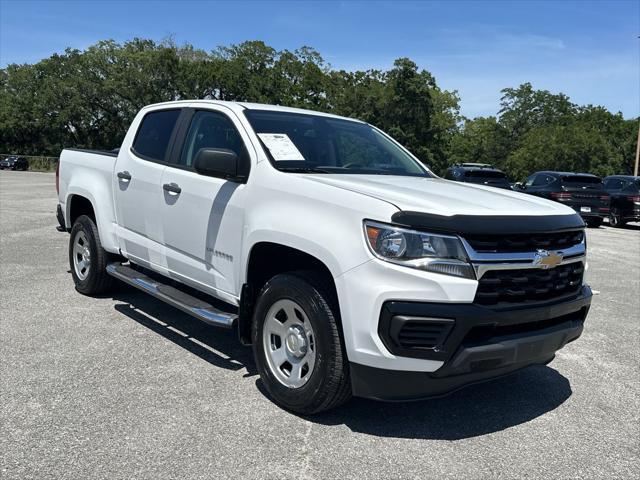 2022 Chevrolet Colorado 2WD Crew Cab Short Box WT