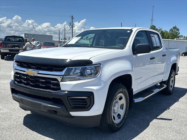 2022 Chevrolet Colorado 2WD Crew Cab Short Box WT