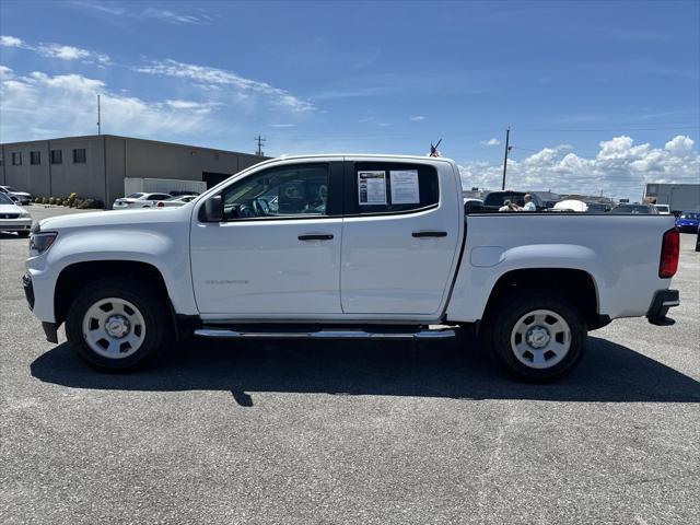 2022 Chevrolet Colorado 2WD Crew Cab Short Box WT