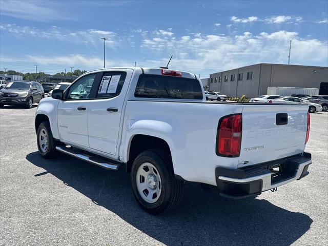 2022 Chevrolet Colorado 2WD Crew Cab Short Box WT
