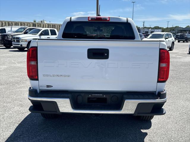 2022 Chevrolet Colorado 2WD Crew Cab Short Box WT