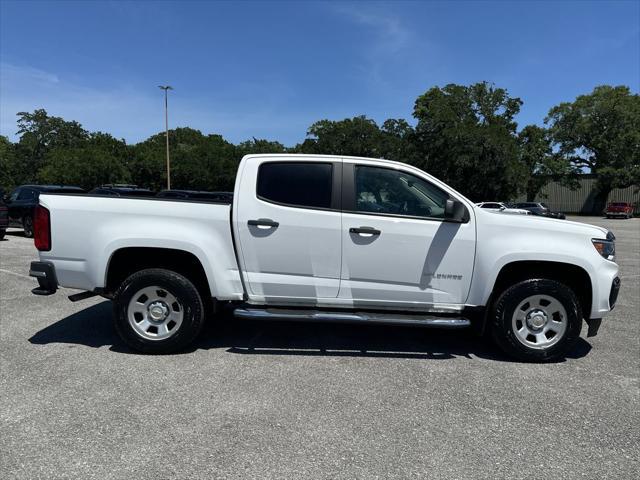 2022 Chevrolet Colorado 2WD Crew Cab Short Box WT
