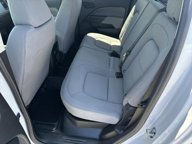 2022 Chevrolet Colorado 2WD Crew Cab Short Box WT