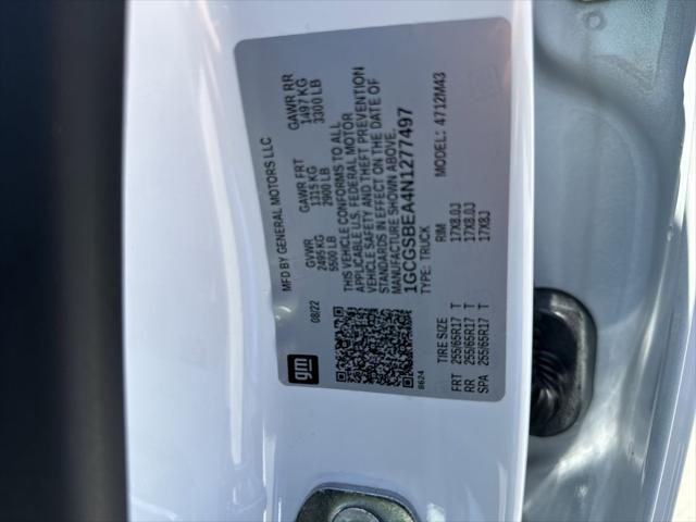 2022 Chevrolet Colorado 2WD Crew Cab Short Box WT