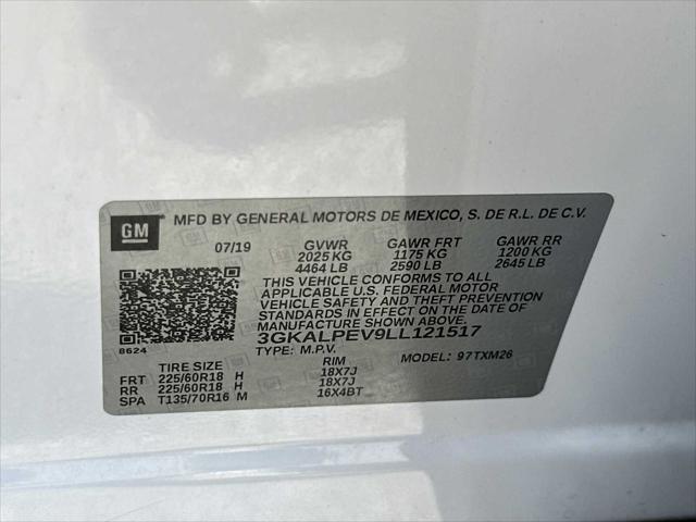 2020 GMC Terrain FWD SLT