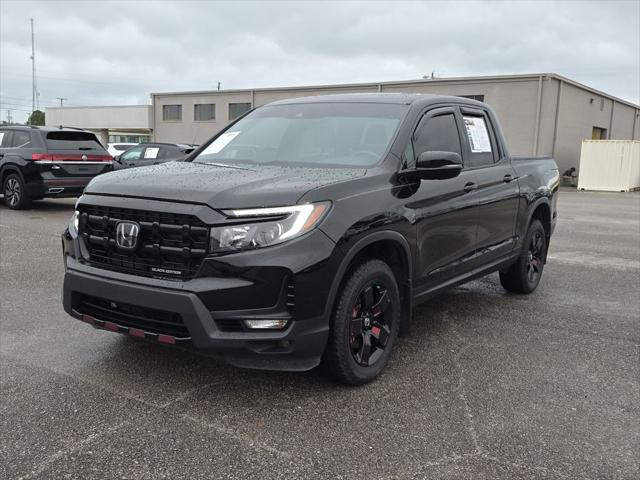 2024 Honda Ridgeline Black Edition