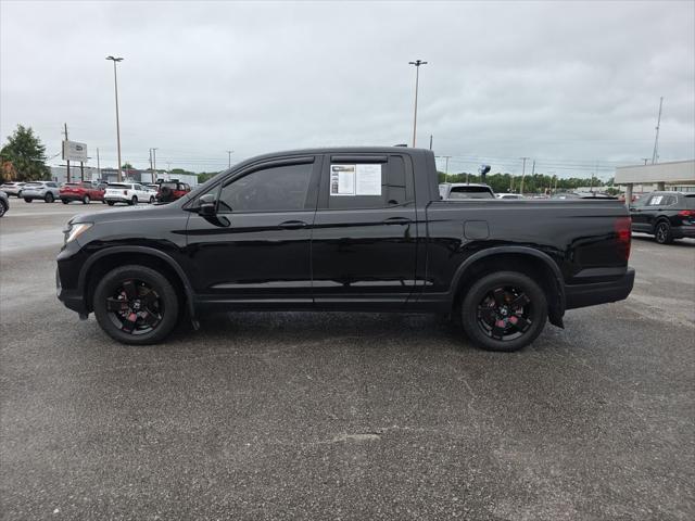 2024 Honda Ridgeline Black Edition