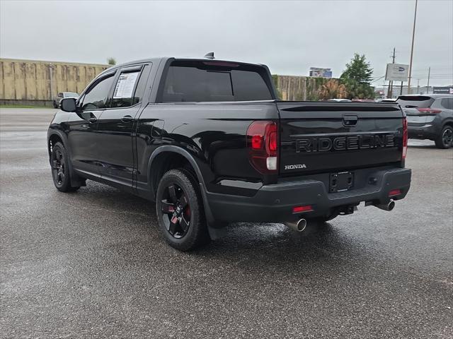 2024 Honda Ridgeline Black Edition