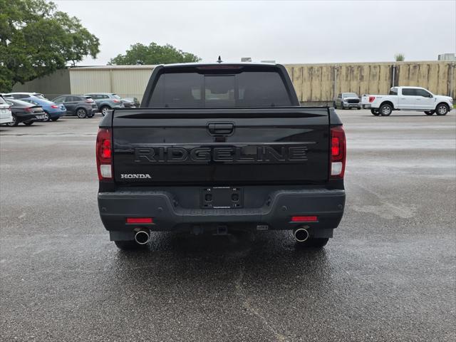 2024 Honda Ridgeline Black Edition