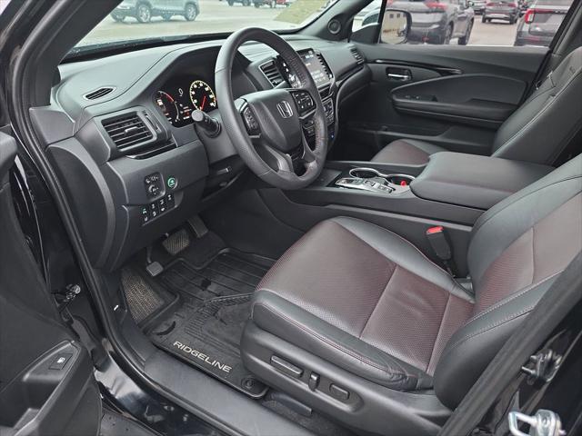 2024 Honda Ridgeline Black Edition